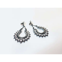 Gunmetal Earrings