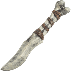 Bone LARP Throwing Knife