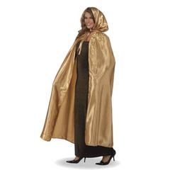 Full Length Hooded Masquerade Cape