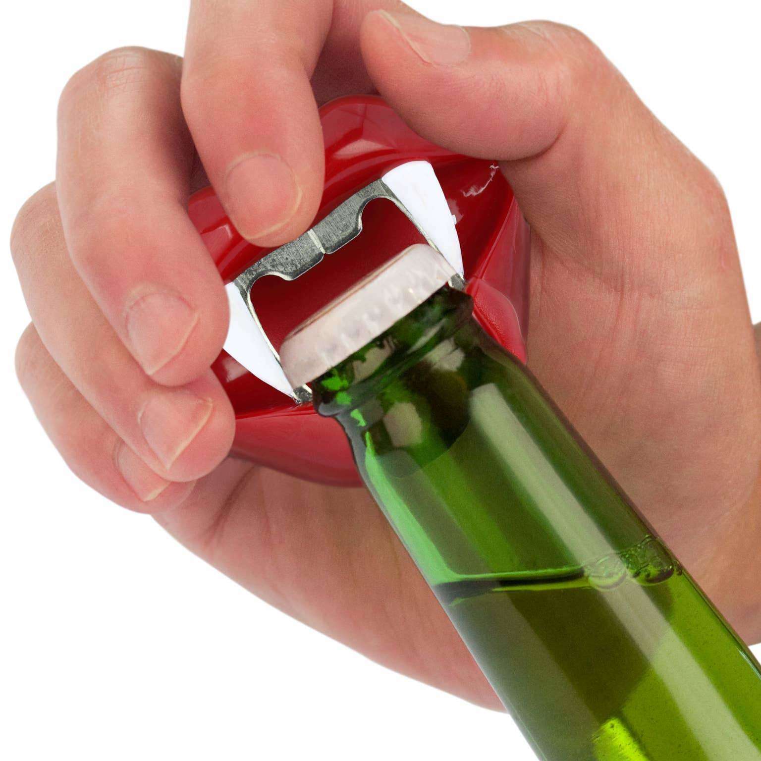 Vampire Teeth Bottle Opener