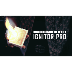 Thumbtip Ignitor Pro (Gimmick and Online Instructions)