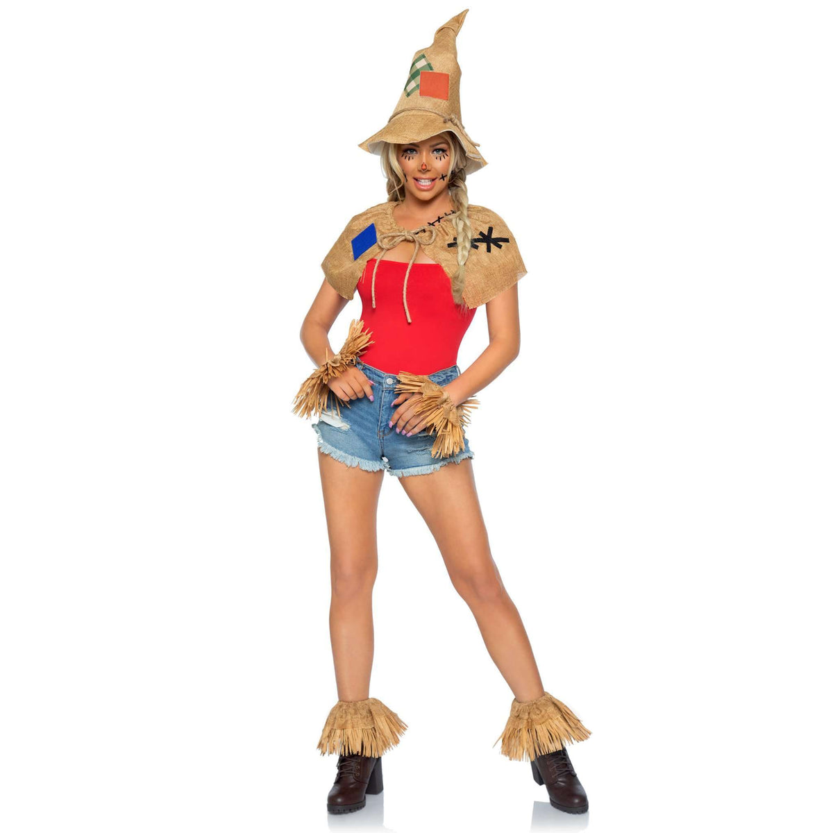 Sexy Scarecrow Costume Kit