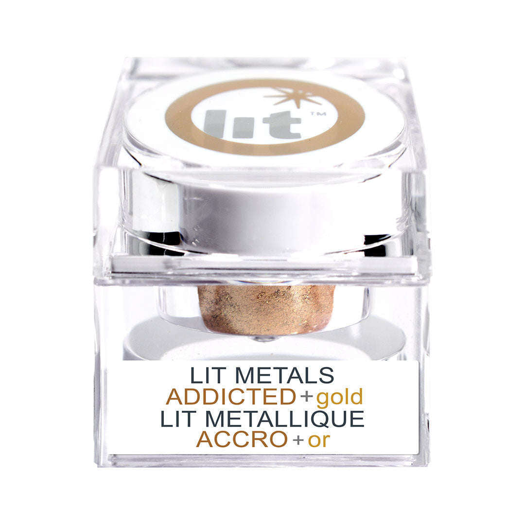 LIT Cosmetics "LIT Metals" Loose Glitter Pigment