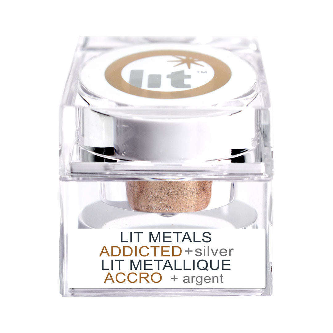 LIT Cosmetics "LIT Metals" Loose Glitter Pigment