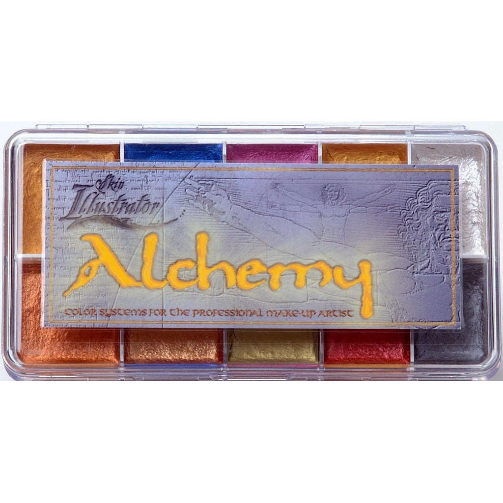 Skin Illustrator Alchemy Alcohol Activated Makeup FX Palette