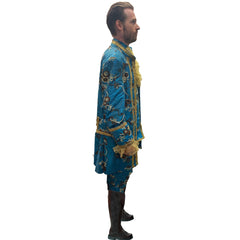 Colonial Premiere Blue & Gold Louis The 16th Adult Costume