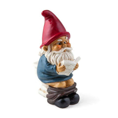 Gnome On A Throne Garden Gnome