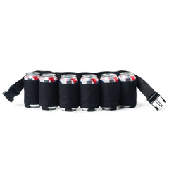 Beer Belt 6 Pack Holder