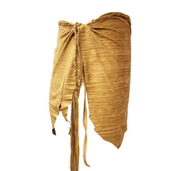 Deluxe Brown Crimped  Loin Cloth