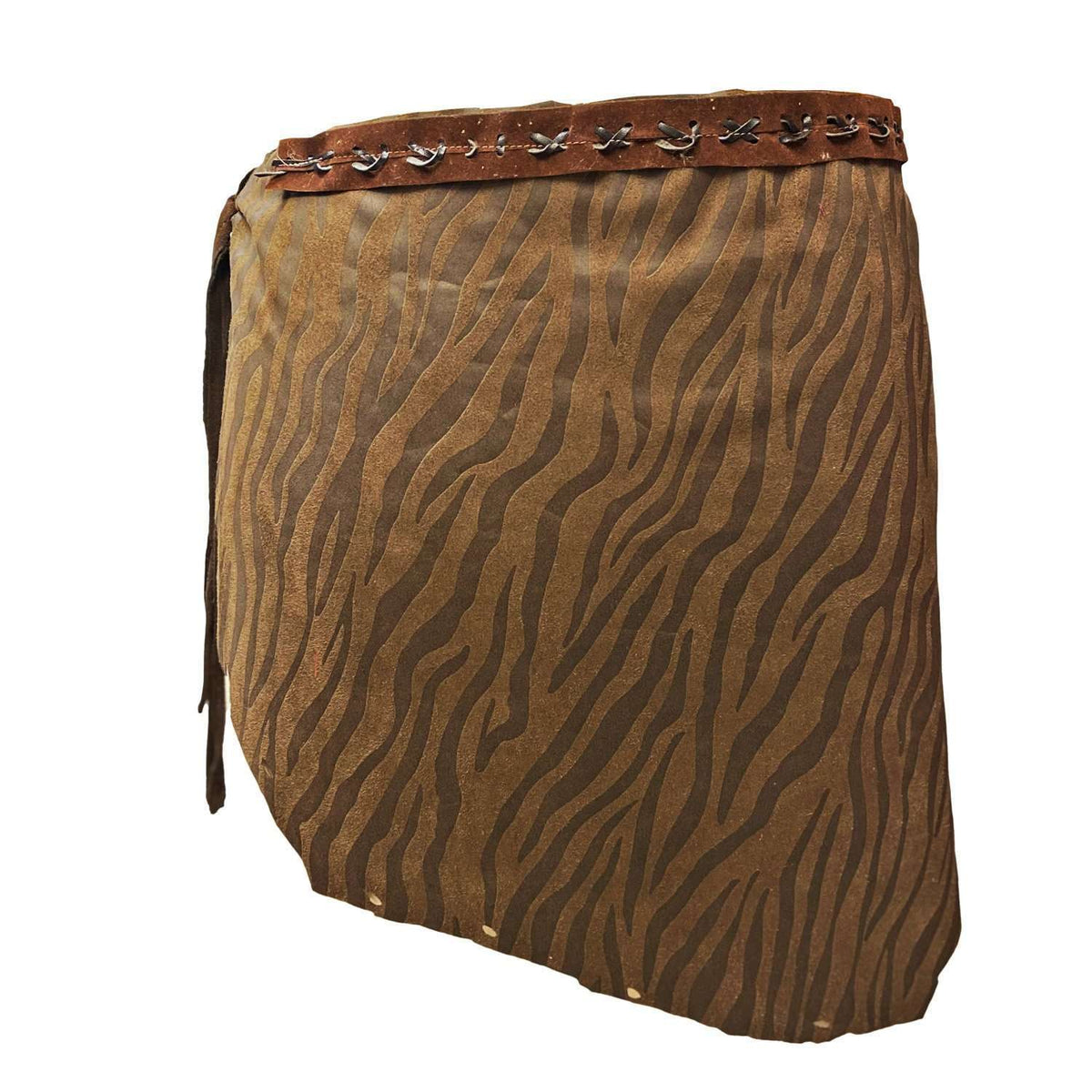 Deluxe Brown Zebra Print Loin Cloth