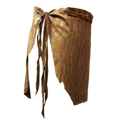 Deluxe Brown Zebra Print Loin Cloth