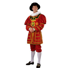 British Uniform Beefeater Adult Costume