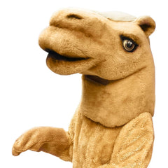 Desert Camel Mascot Adult Costume