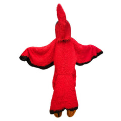 Red Cardinal Mascot Adult Costume