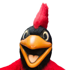 Red Cardinal Mascot Adult Costume