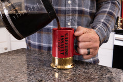 Caffeine Assault 12 Gauge Aluminum Mug