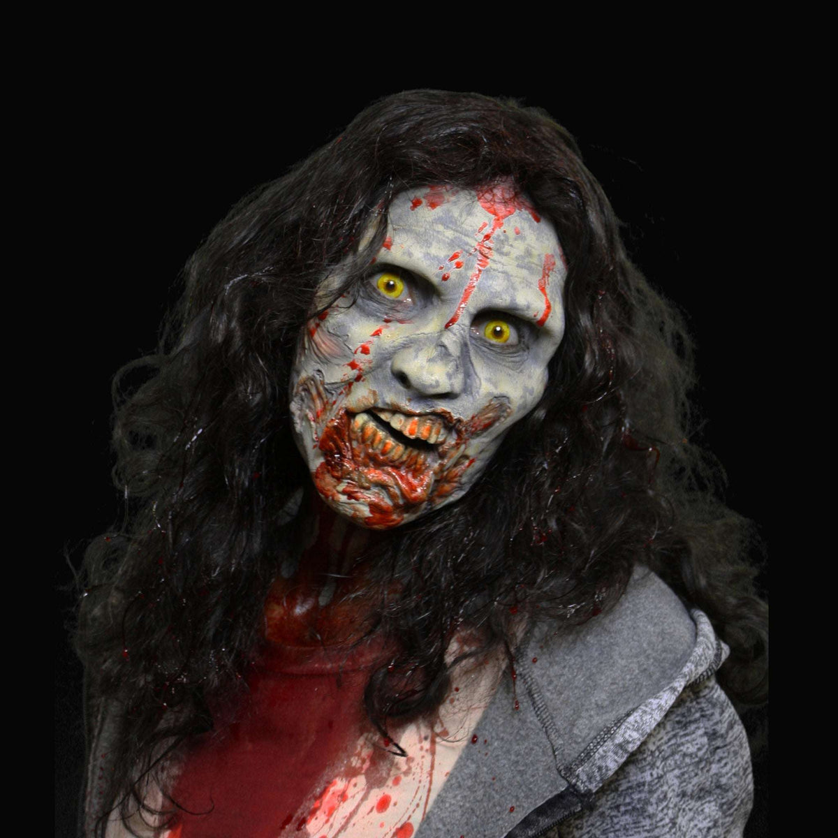 FX Faces Zombie Chomp Foam Latex Prothetic