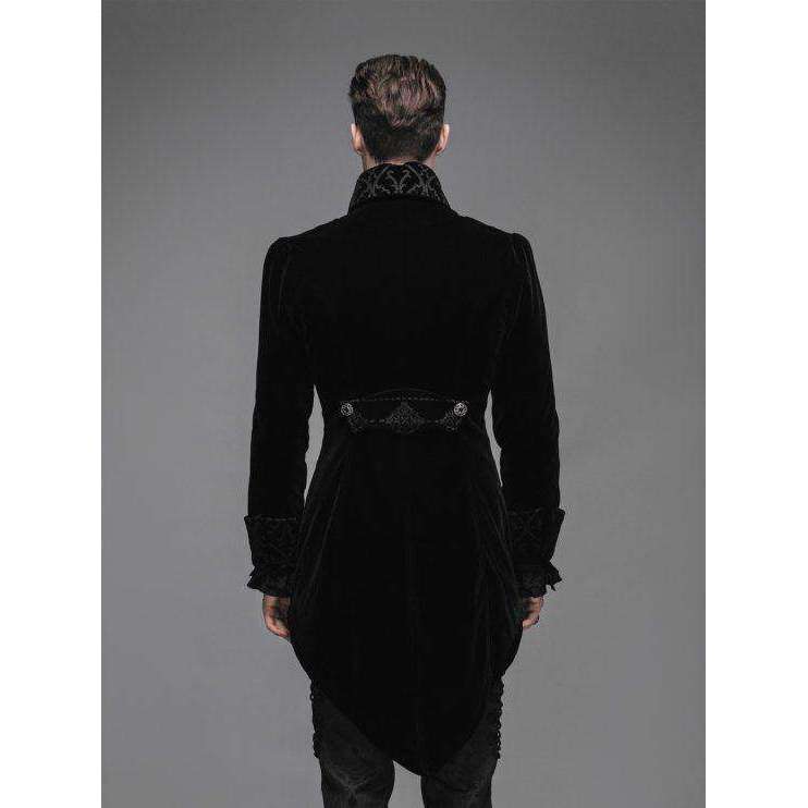 Vintage Black Gothic Swallowtail Jacket