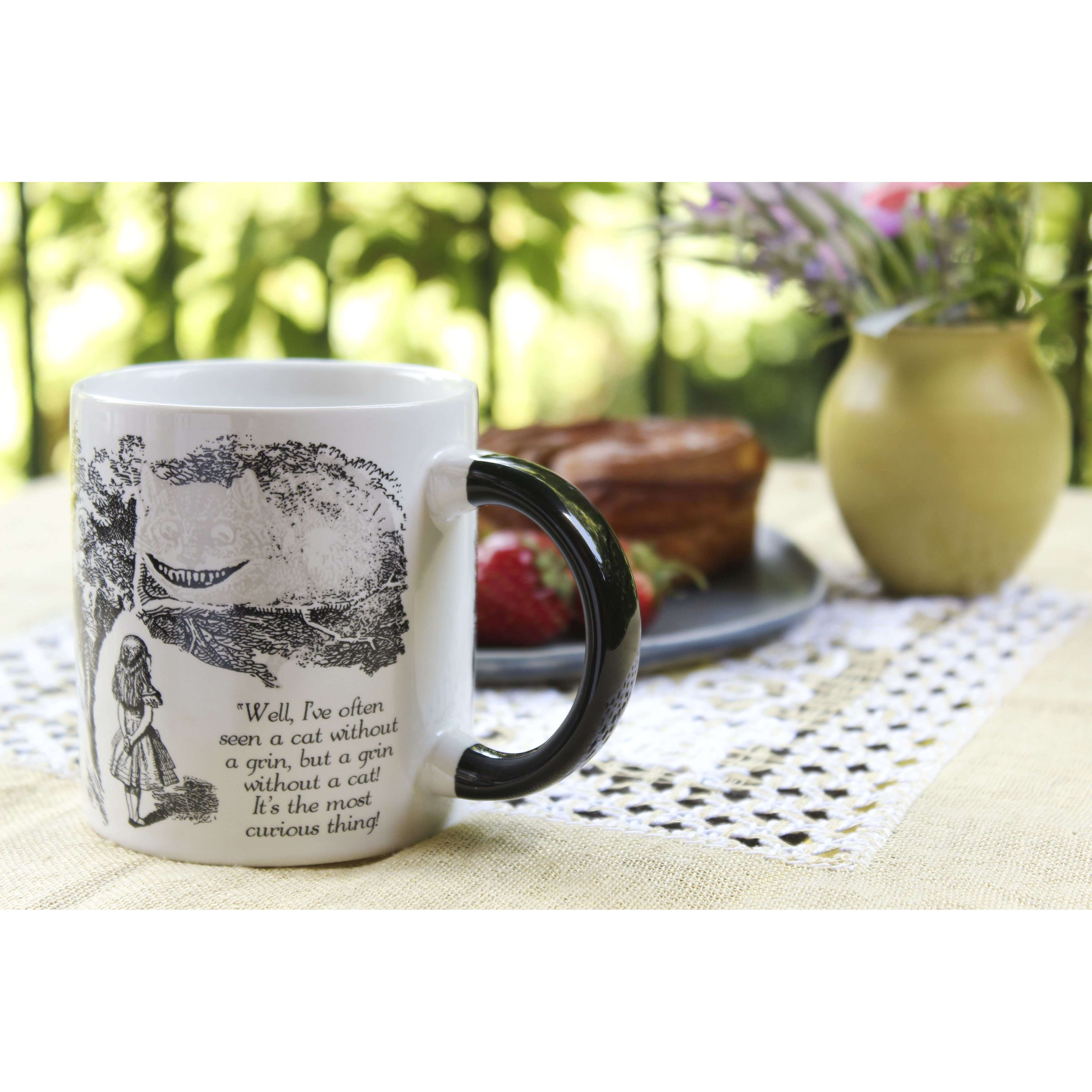 Cheshire Cat Heat Changing Mug