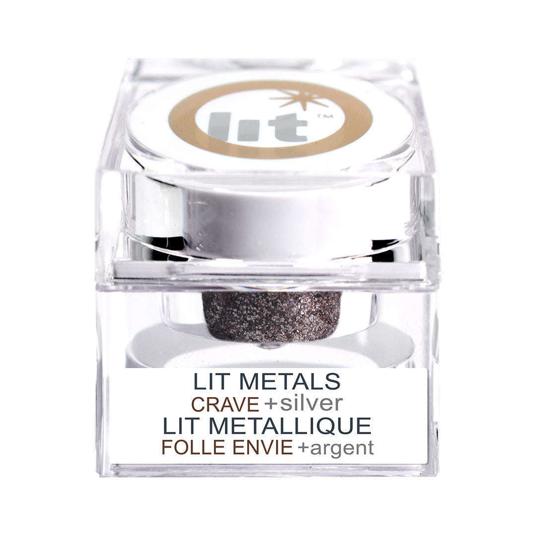 LIT Cosmetics "LIT Metals" Loose Glitter Pigment