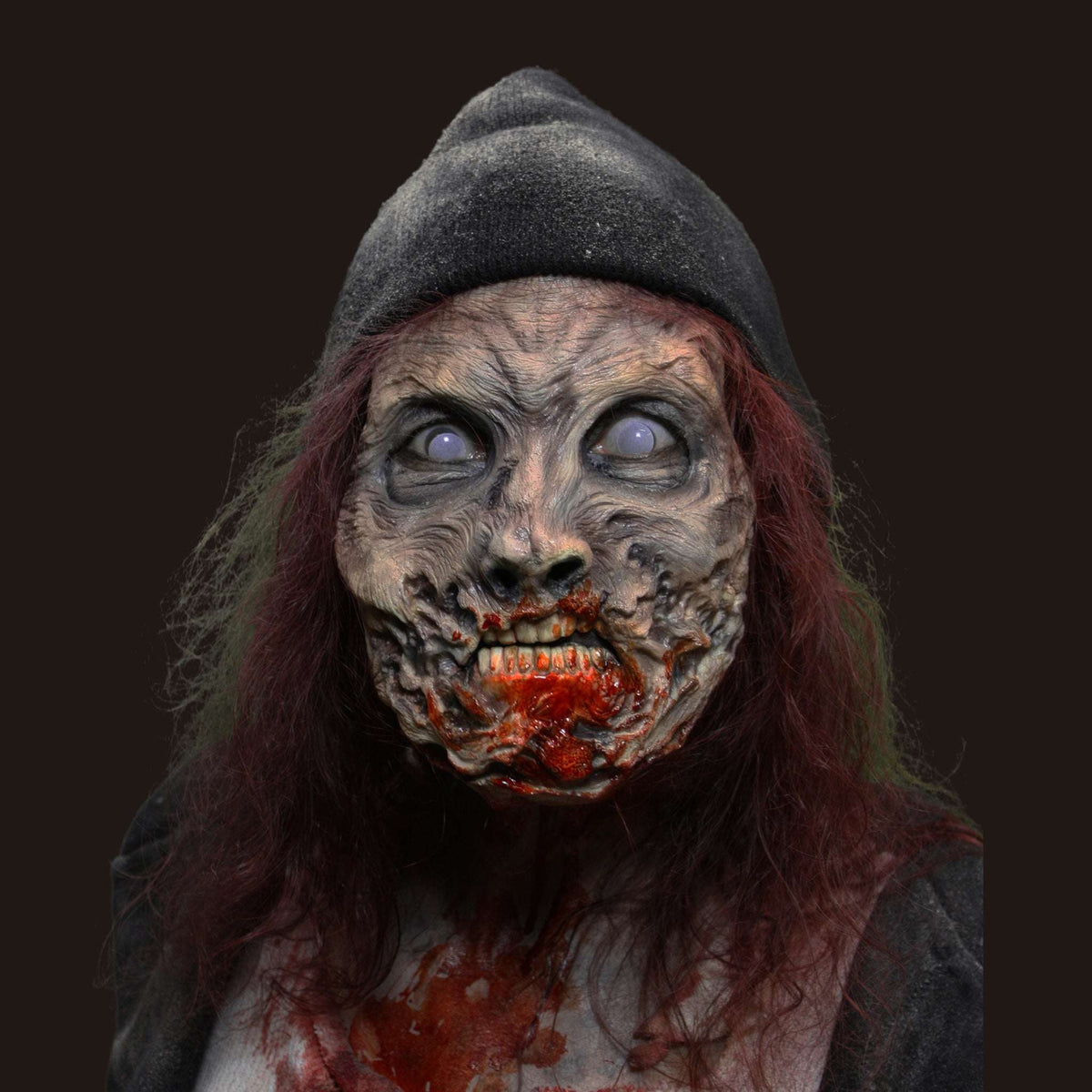 FX Faces Zombie Decomposed Foam Latex Prosthetic