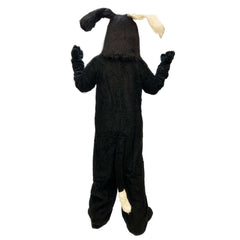 Black Spot Dog High End Mascot Adult Costume