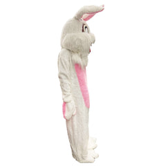 Easter Bunny Mascot Adult Costume