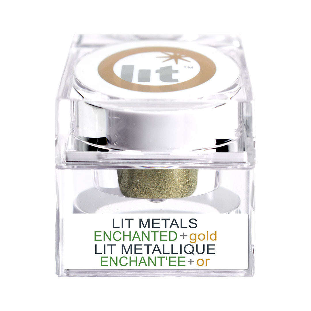 LIT Cosmetics "LIT Metals" Loose Glitter Pigment