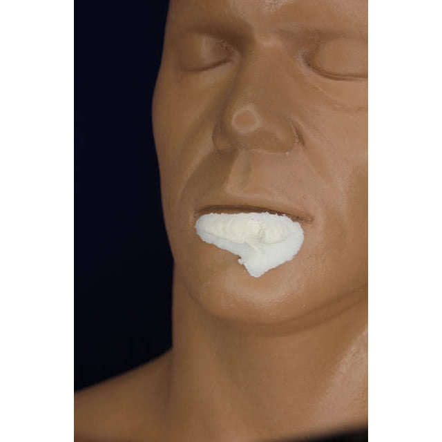 Split/Cut Lip Foam Latex Prosthetic