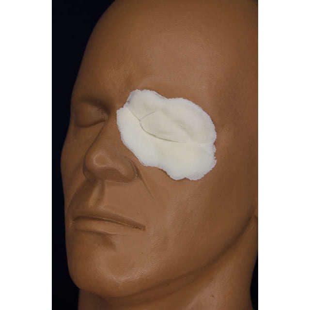 Swollen Eye Foam Latex Prosthetic