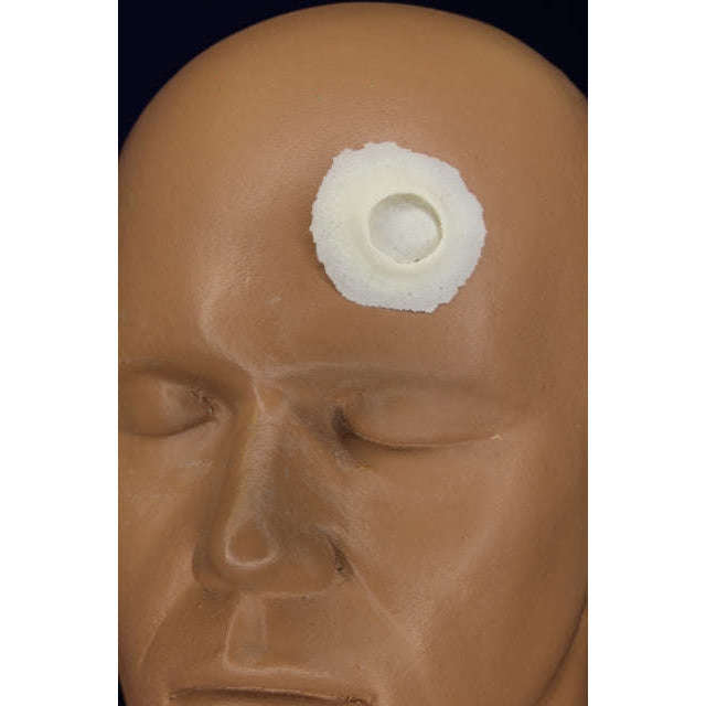 Bullet Hole Foam Latex Prosthetic