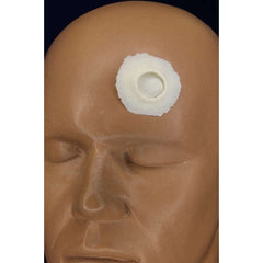 Bullet Hole Foam Latex Prosthetic