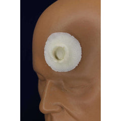 Bullet Exit Hole Wound Foam Latex Prosthetic