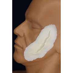 Wide Cut Foam Latex Prosthetic