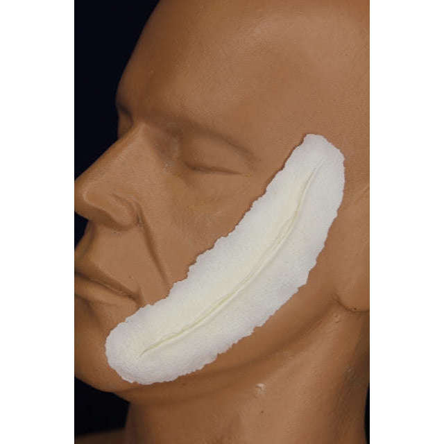 Narrow Cut Foam Latex Prosthetic