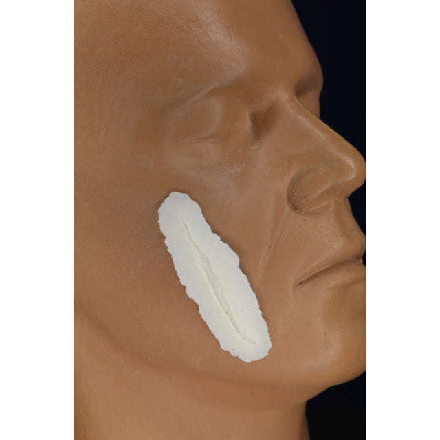 Narrow Cut Foam Latex Prosthetic