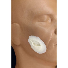 Skin Gouge Wound Foam Latex Prosthetic