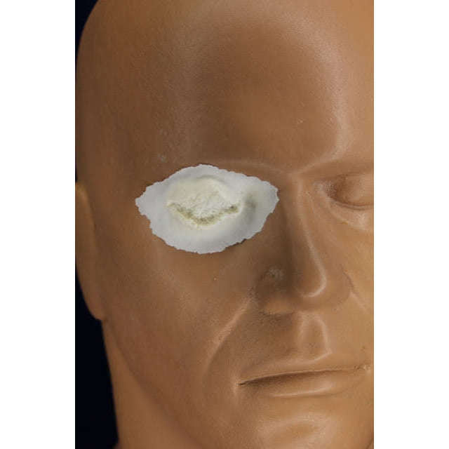 Gouged Eye Foam Latex Prosthetic