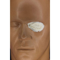 Gouged Eye Foam Latex Prosthetic