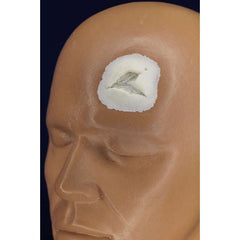 Triangle Wound Foam Latex Prosthetic