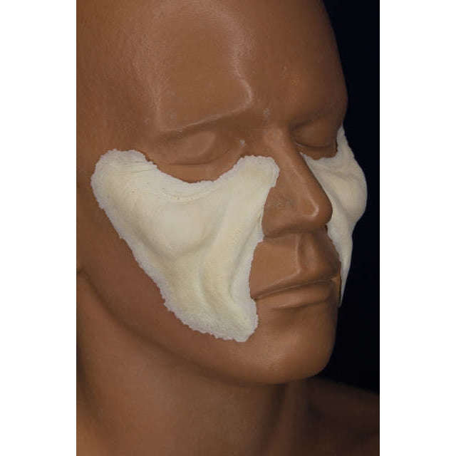 Character Cheeks Foam Latex Prosthetic