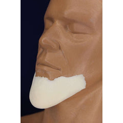 Elongated Chin Foam Latex Prosthetic