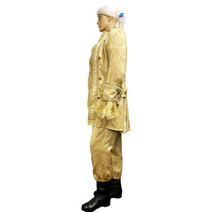 Colonial Men, Gold Louis 15th Costume