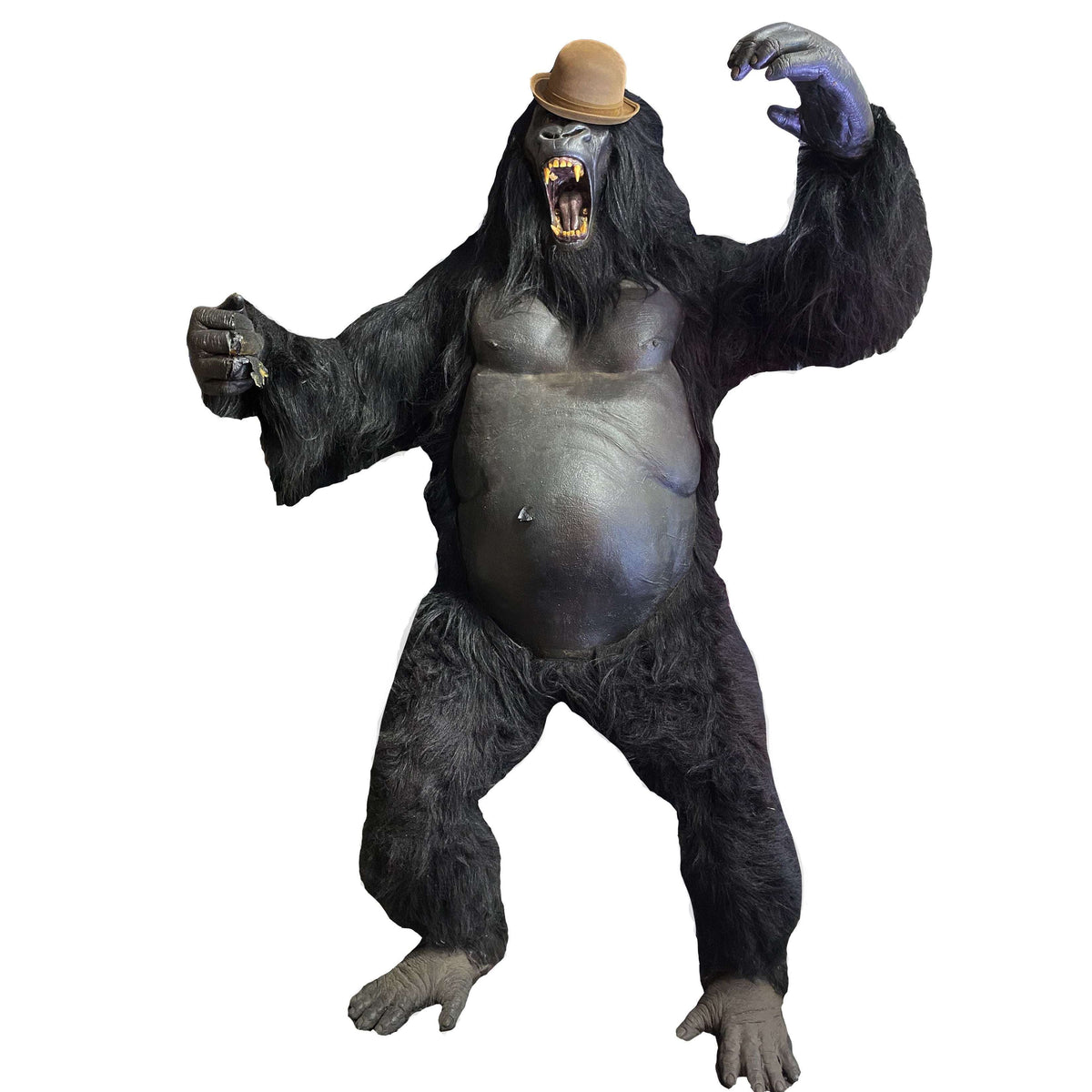 Life Size King Gorilla Prop