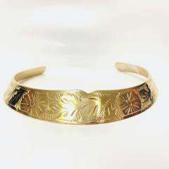 Gold Neck Cuff