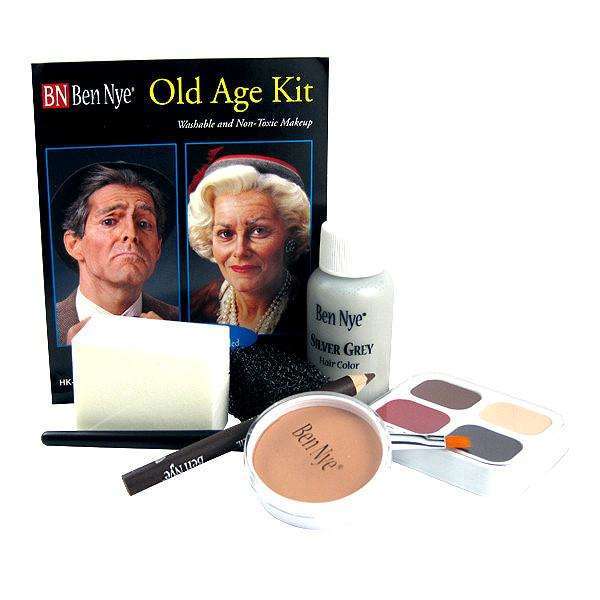 Ben Nye Old Age Complete Makeup Kit