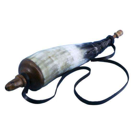 11"  Powder Horn