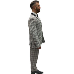 Exclusive 1920s Premium Plaid Suit Adult Costume