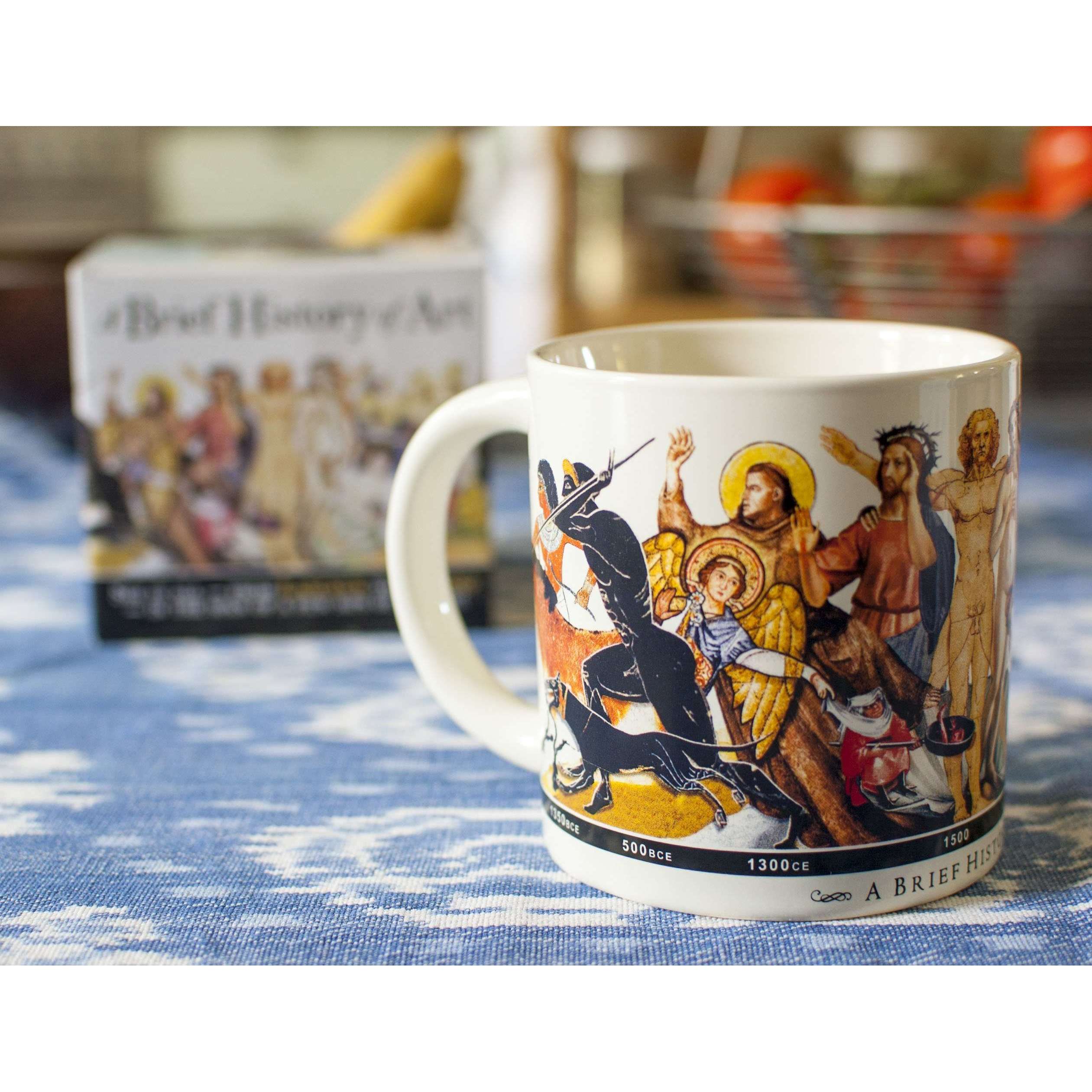 Brief History of Art Mug