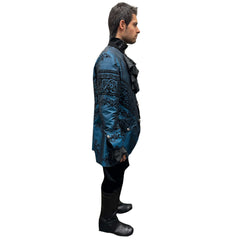 Exclusive Deep Blue Colonial King Adult Costume